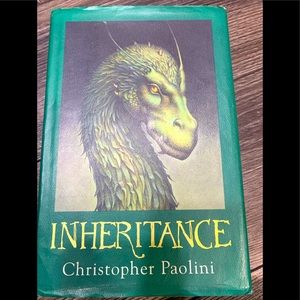Inheritance - Christopher Paolini Book One